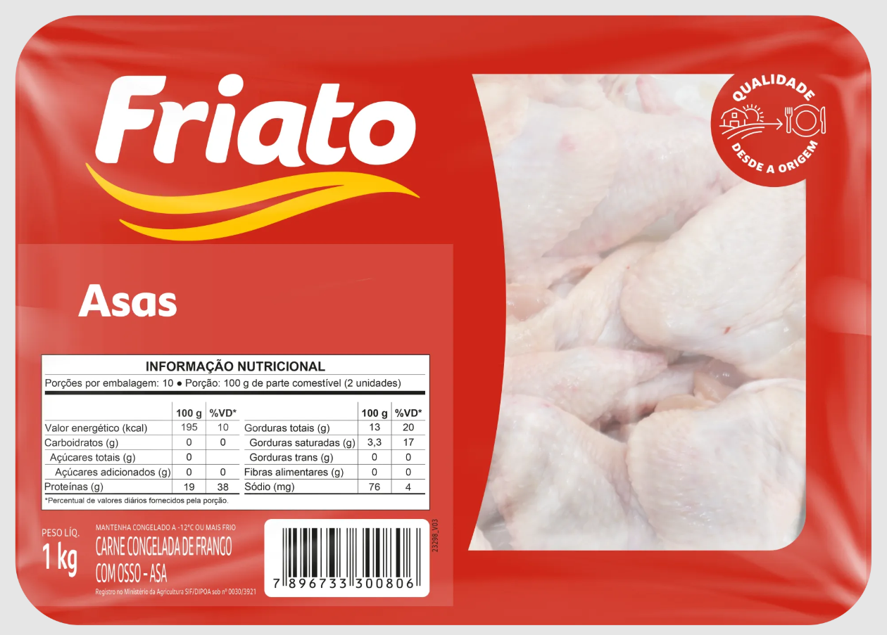 ASA BDJ FRIATO 1KG CX/12KG
