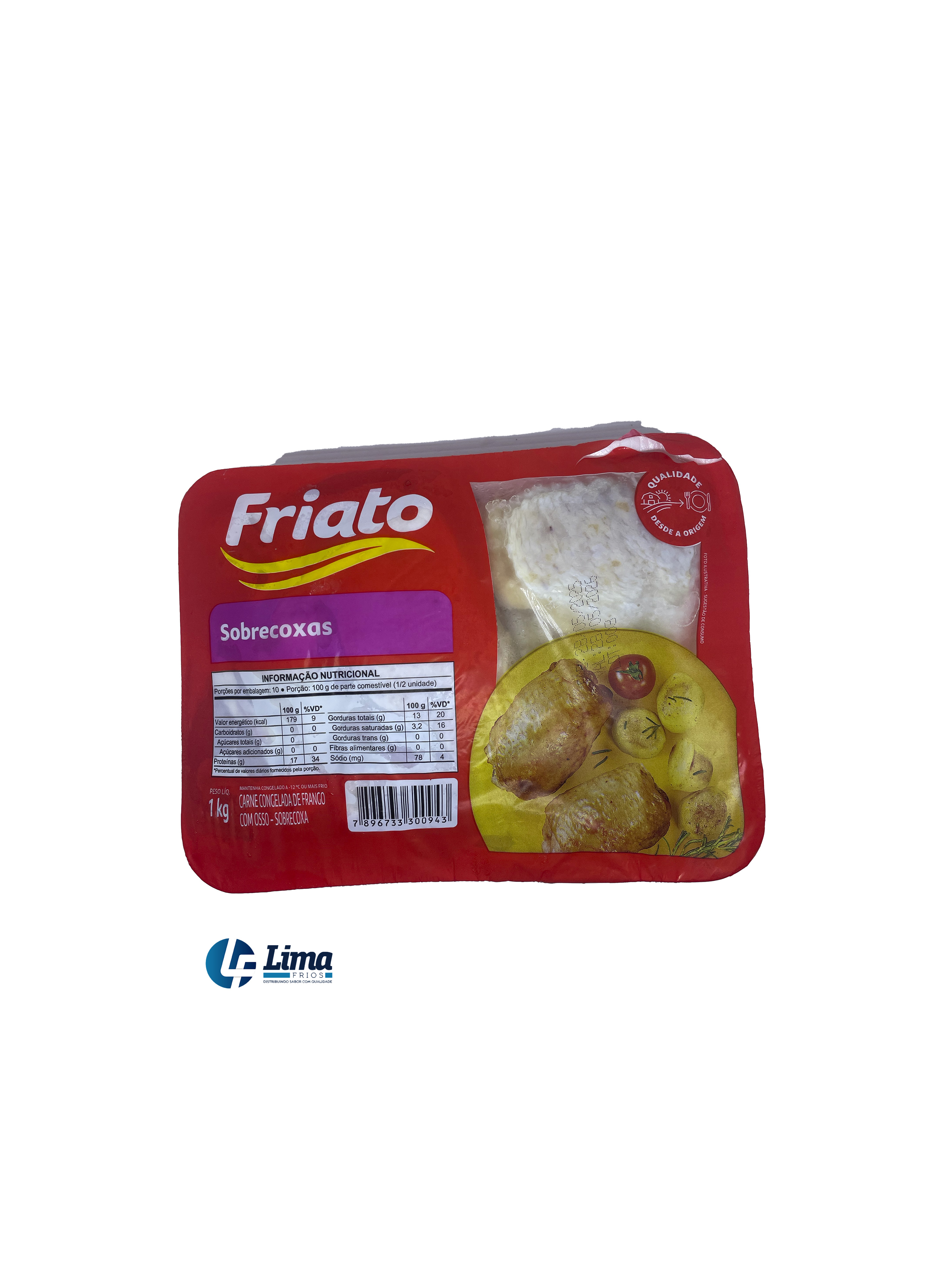 SOBRECOXA BDJ FRIATO 1KG CX/