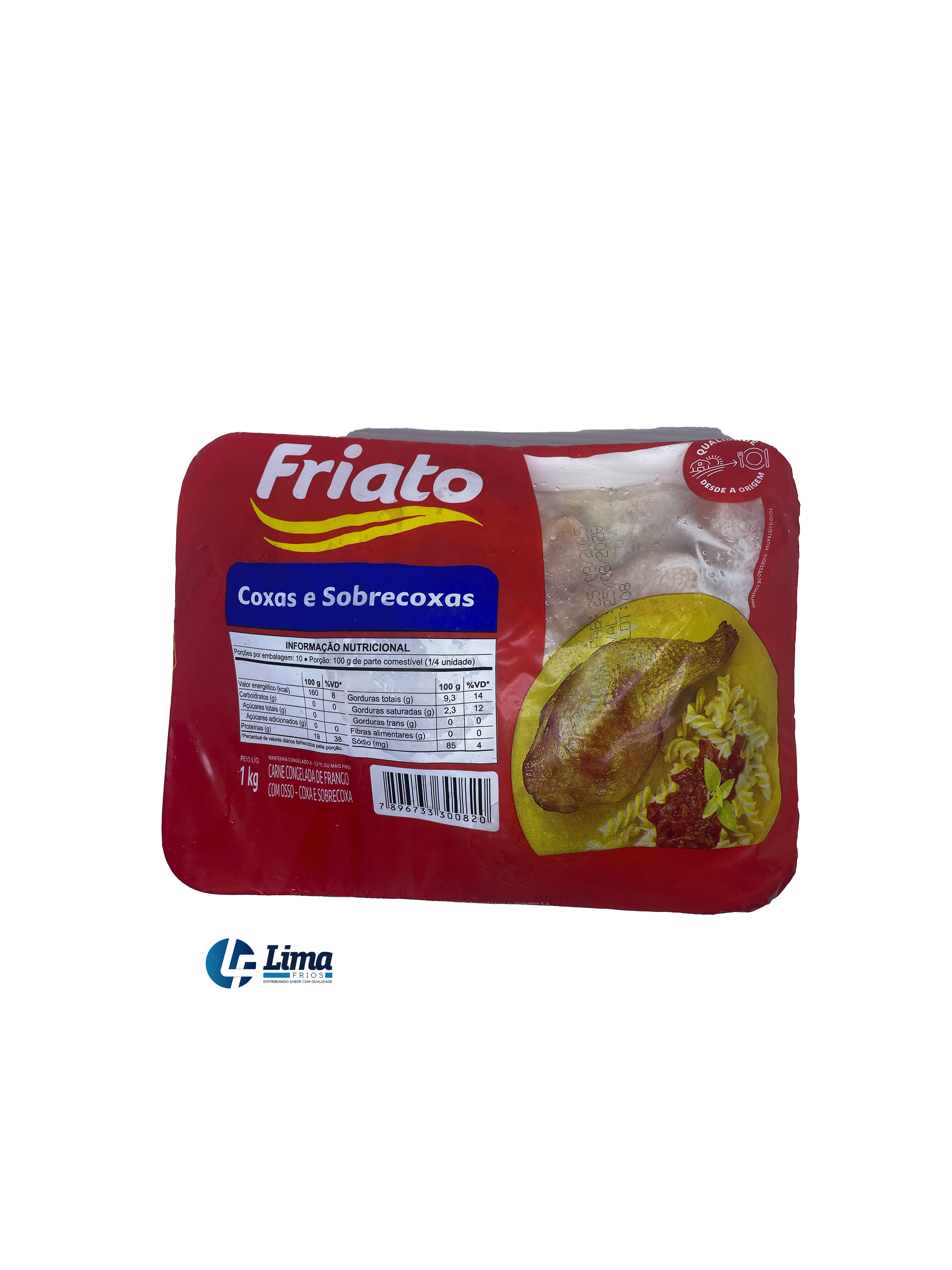 COXA C/SOBRECOXA BDJ FRIATO 1KG CX/12KG
