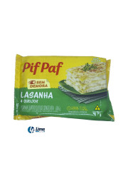 LASANHA PIF PAF 4QUEIJOS 600G CX/10