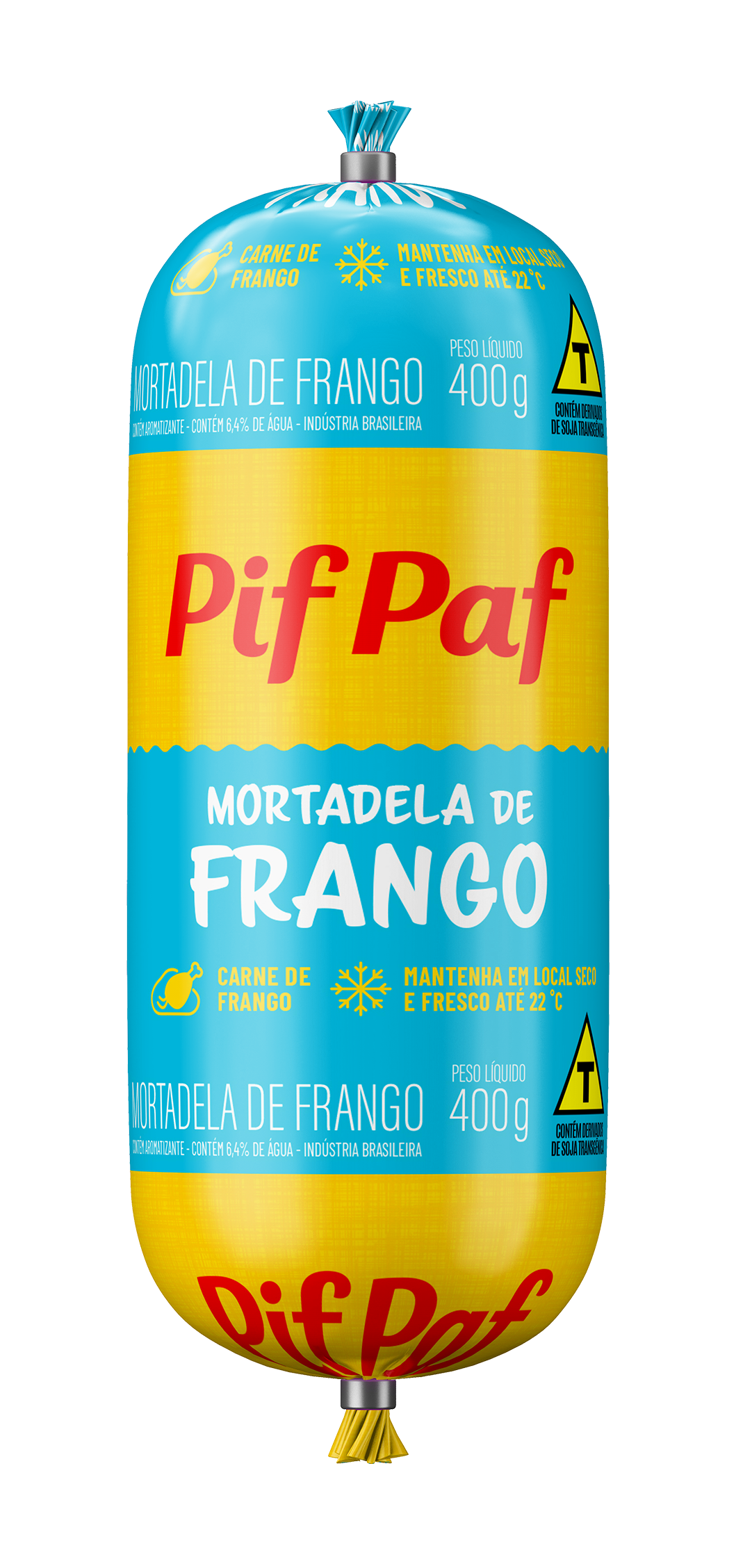 MORT MINI FRANGO PIF PAF 400G CX/23