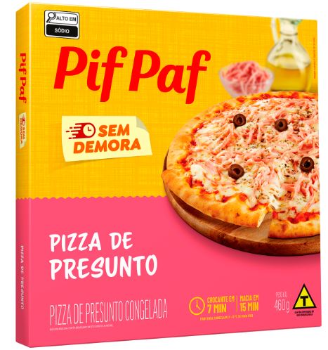 PIZZA PRESUNTO PIF PAF 460GCX/12