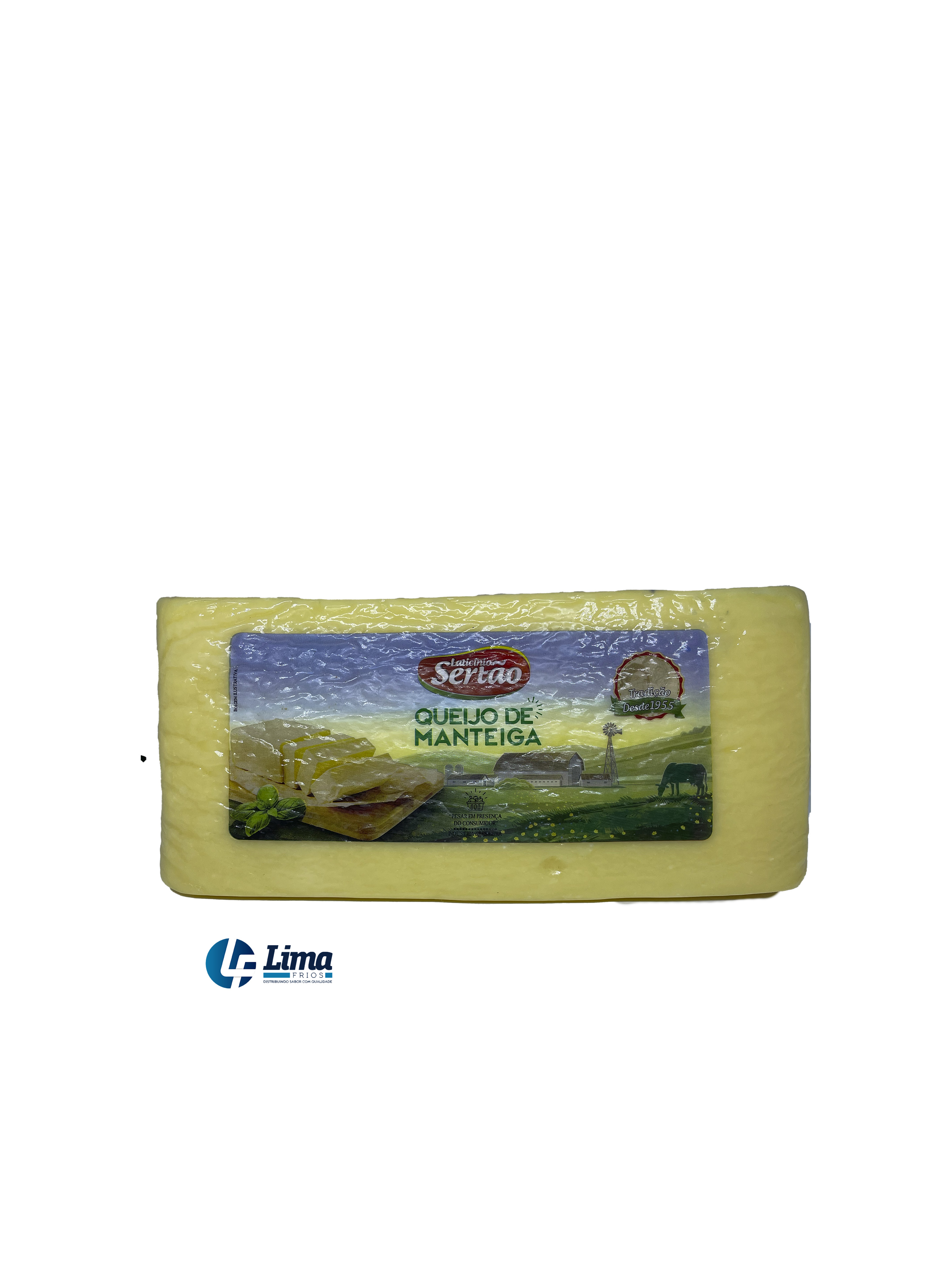 QUEIJO MANTEIGA SERTAO PC+/-4KG CX/24KG