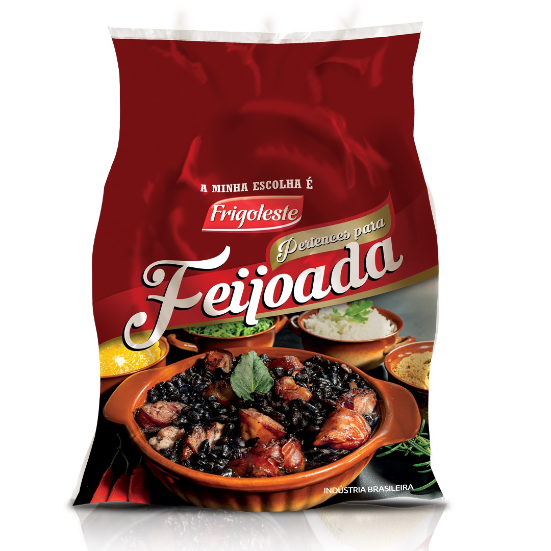 KIT FEIJOADA FRIGOLESTE +/-1KG CX/12KG