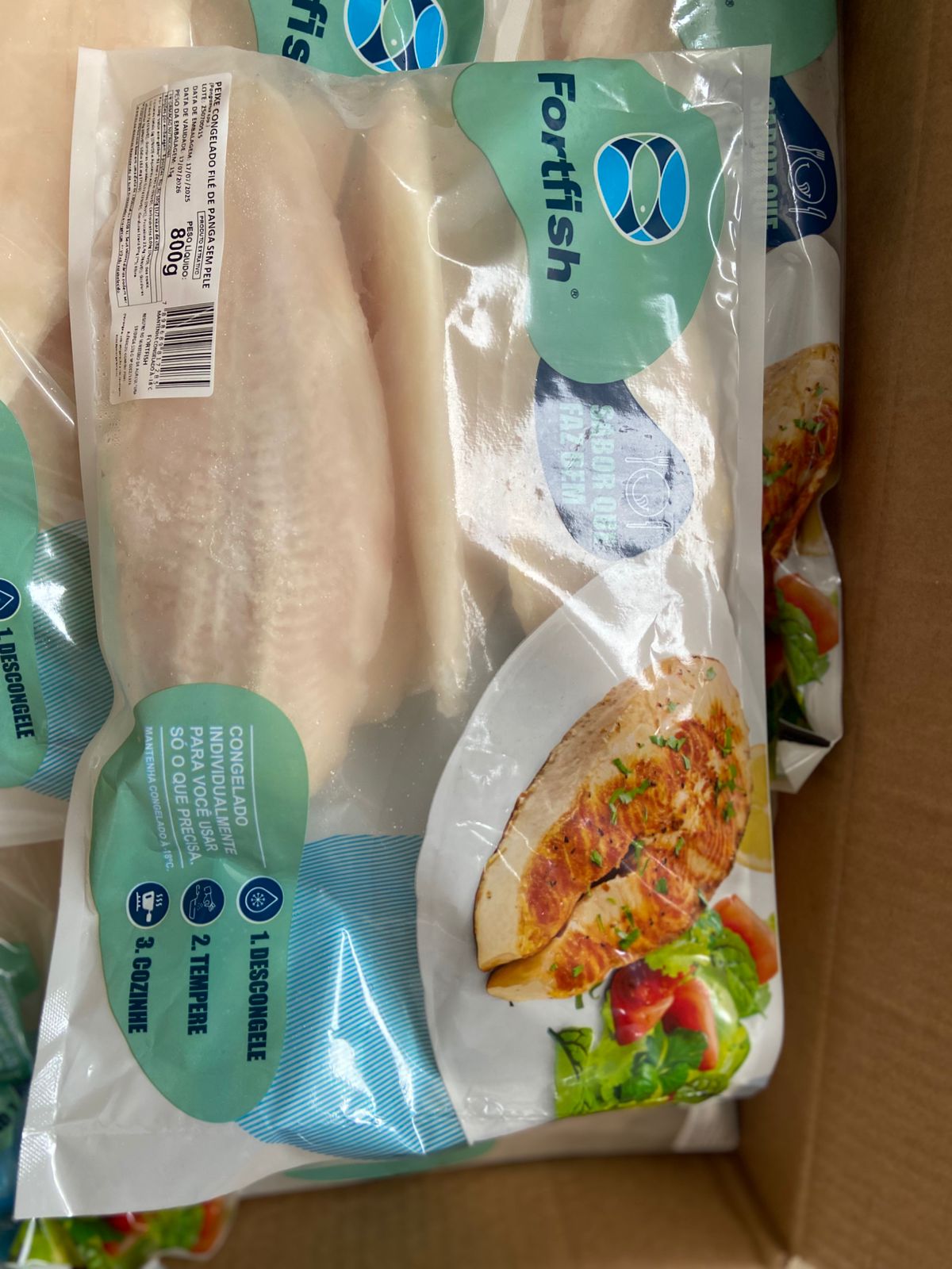 FILE DE PANGA PT/800G FORTFISH CX/15PT