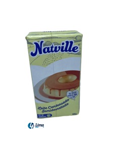 LEITE CONDENSADO NATVILLE 27X395G