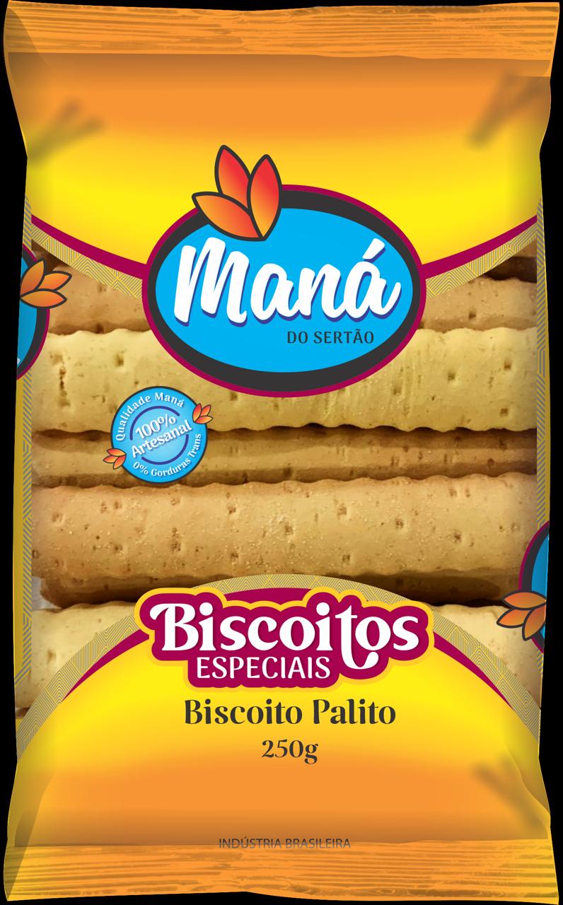 BISC MANA PALITO 6X250G CX/4