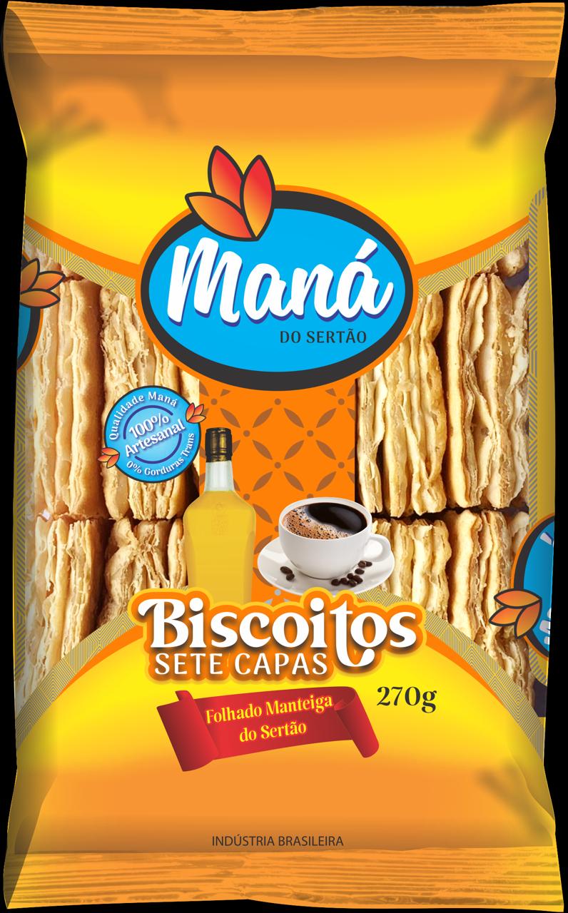 BISC MANA FOLHADO MANTEIGA S 6X270G CX/4