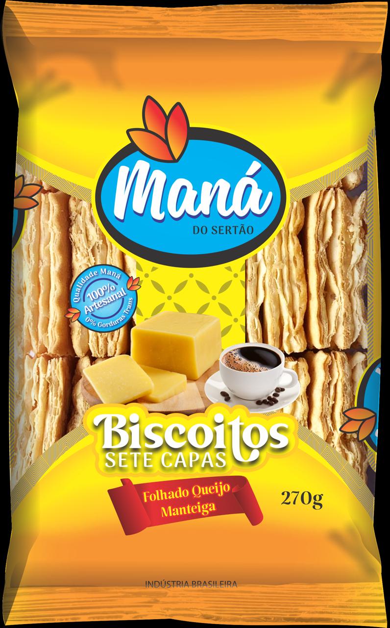 BISC MANA FOLHADO QUEIJO M 6X270G CX/4