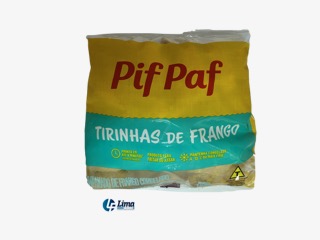 TIRINHAS DE FRANGO EMP PIF PAF 1,5KG CX4