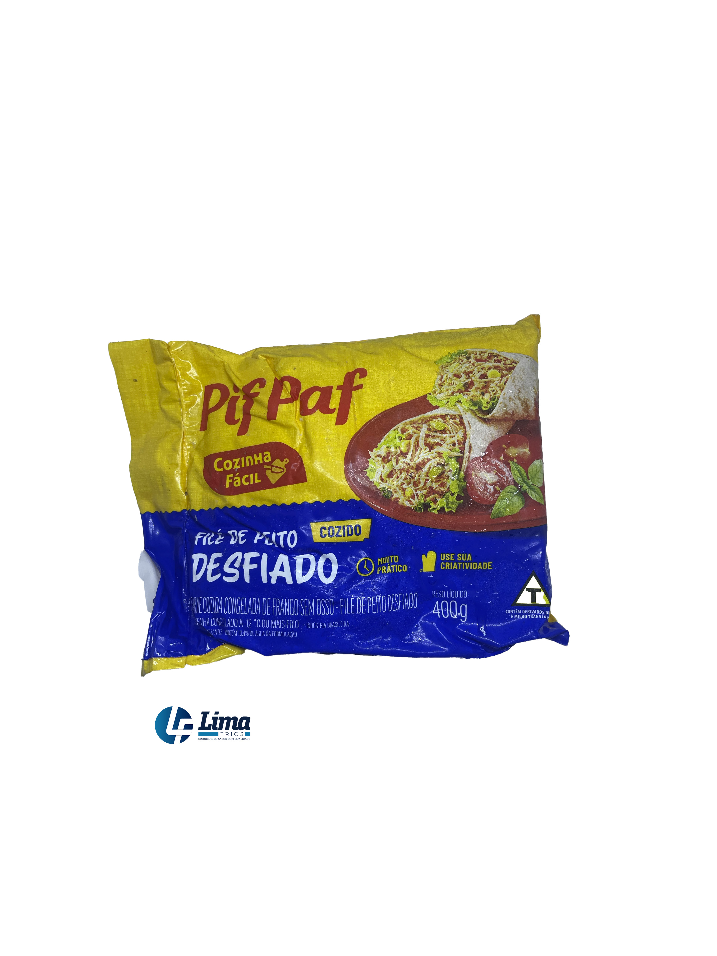 FILE DE PEITO DESF PIF PAF 400G CX/30