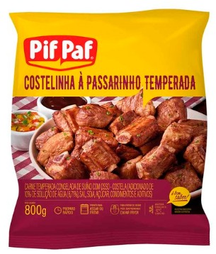 COSTELA A PASSARINHO PIF PAF 800G CX/12
