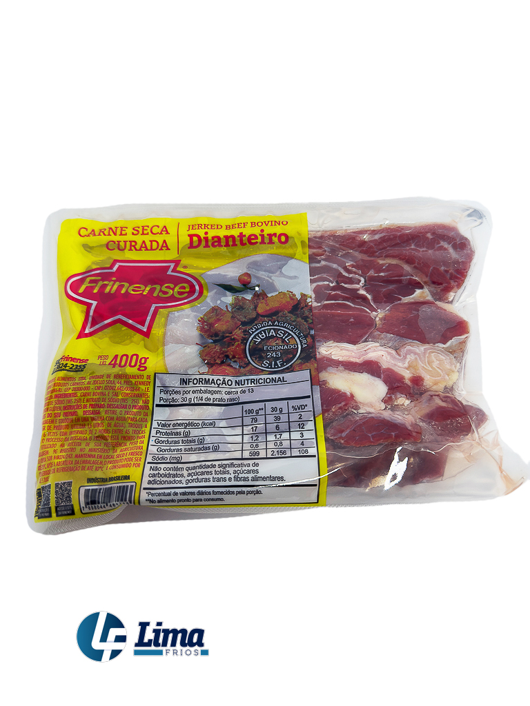 CHARQUE DIANT FRINENSE 400G CX/25