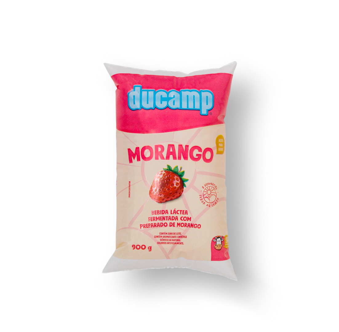 BEBIDA LACTEA DUCAMP MORANGO 900G FD/12