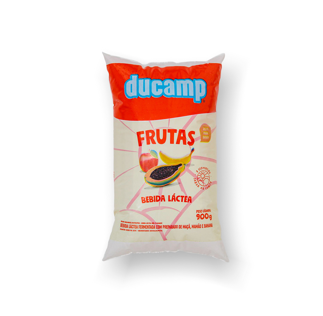 BEBIDA LACTEA DUCAMP FRUTAS 900G FD/12