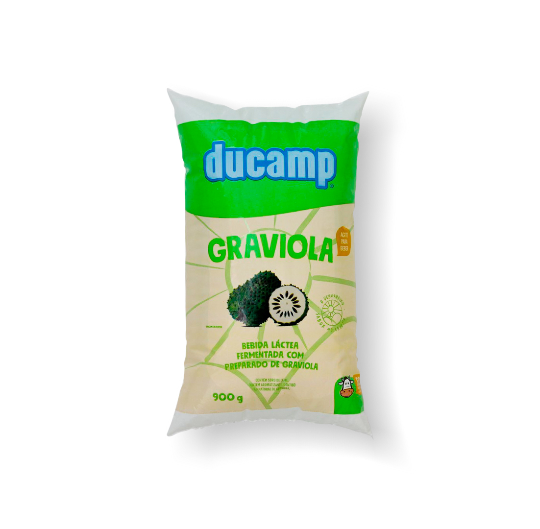 BEBIDA LACTEA DUCAMP GRAVIOLA 900G FD/12