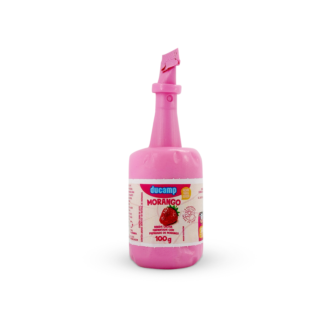 BEBIDA LACTEA DUCAMP CHUP. MORANGO 100G