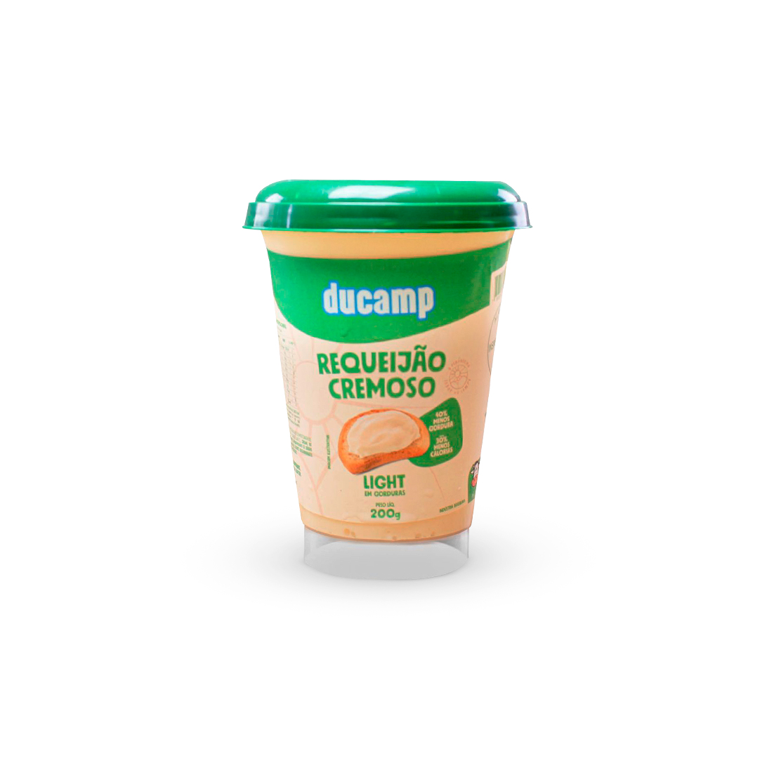 REQUEIJAO DUCAMP LIGHT 200G FD/12