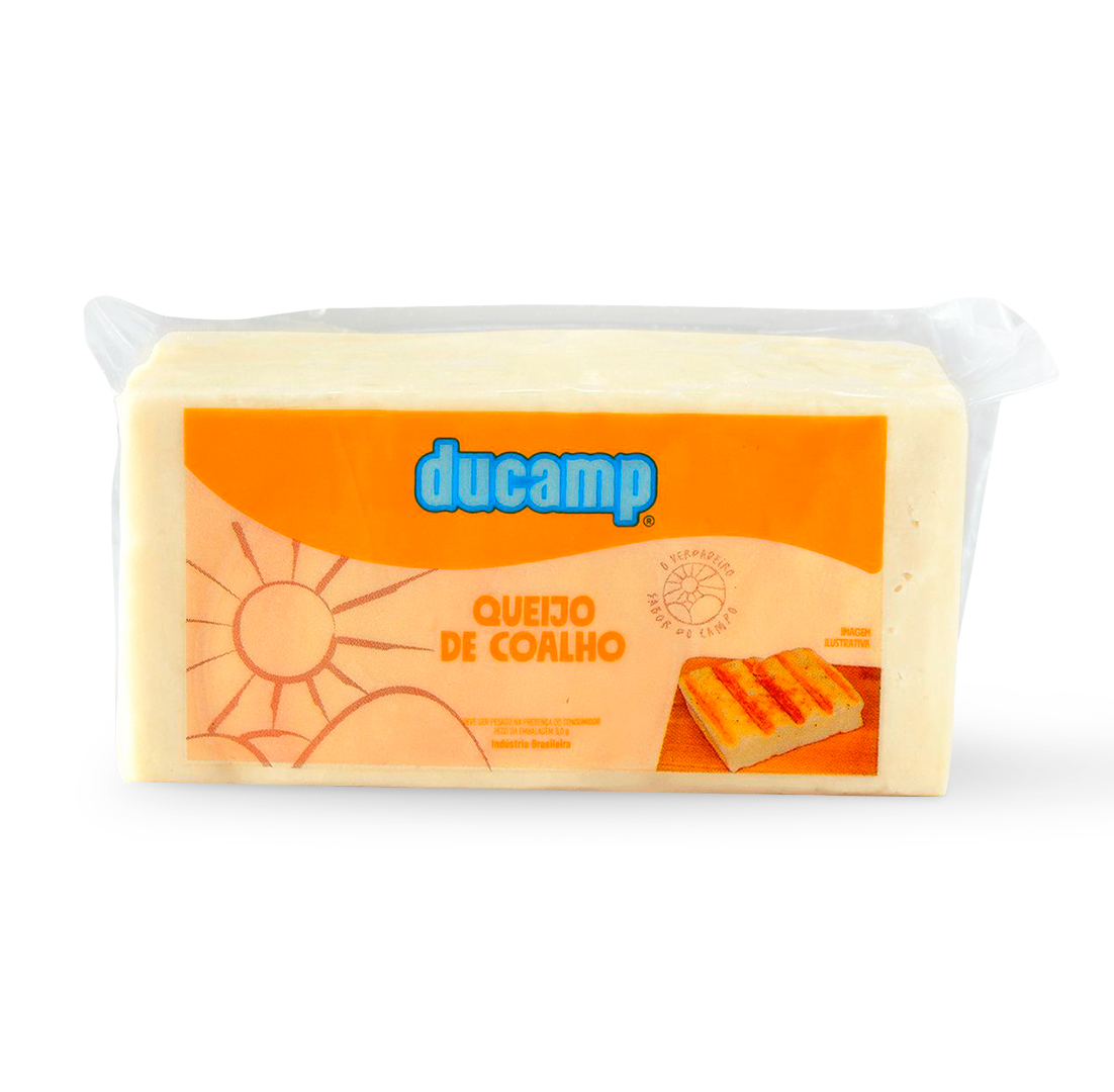 QUEIJO COALHO DUCAMP TRAD PC+/-500G