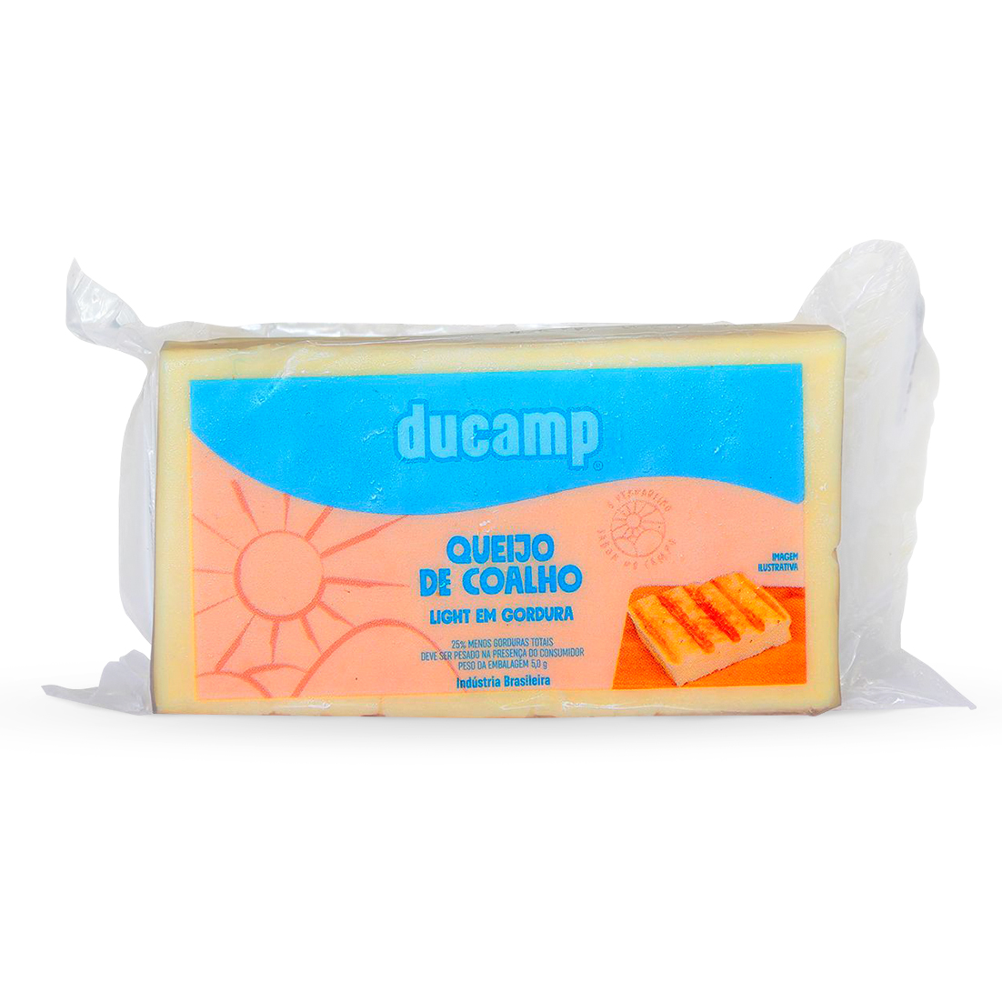 QUEIJO COALHO DUCAMP LIGHT PC+/-500G