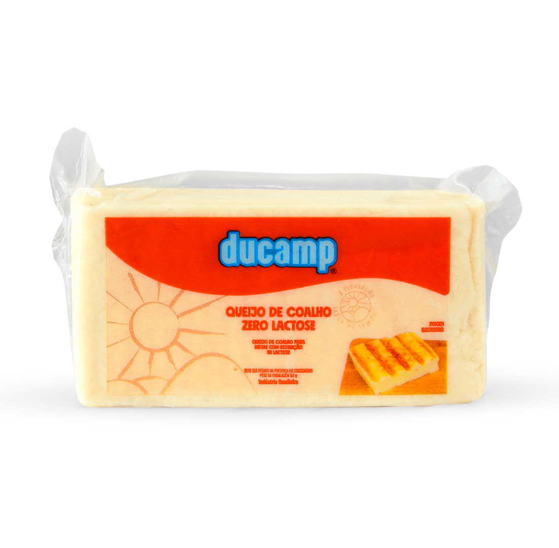 QUEIJO COALHO DUCAMP ZERO LACT PC+/-500G