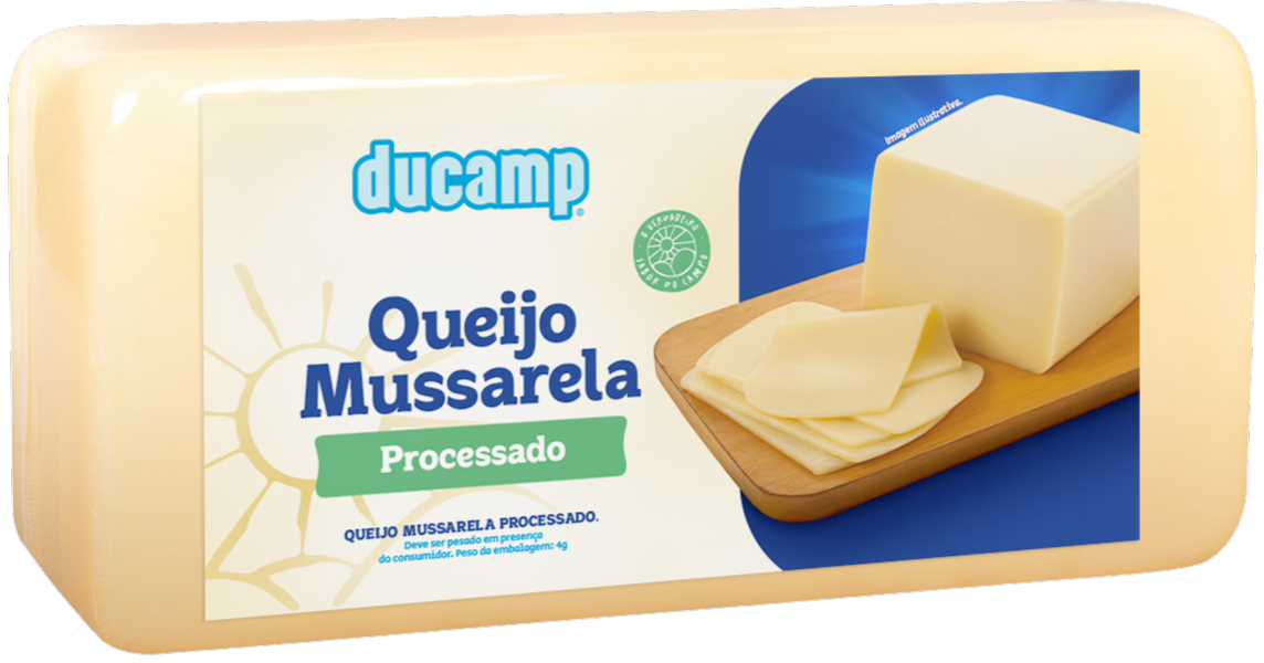 QUEIJO MUSSARELA PROC DUCAMP PC+/-4KG