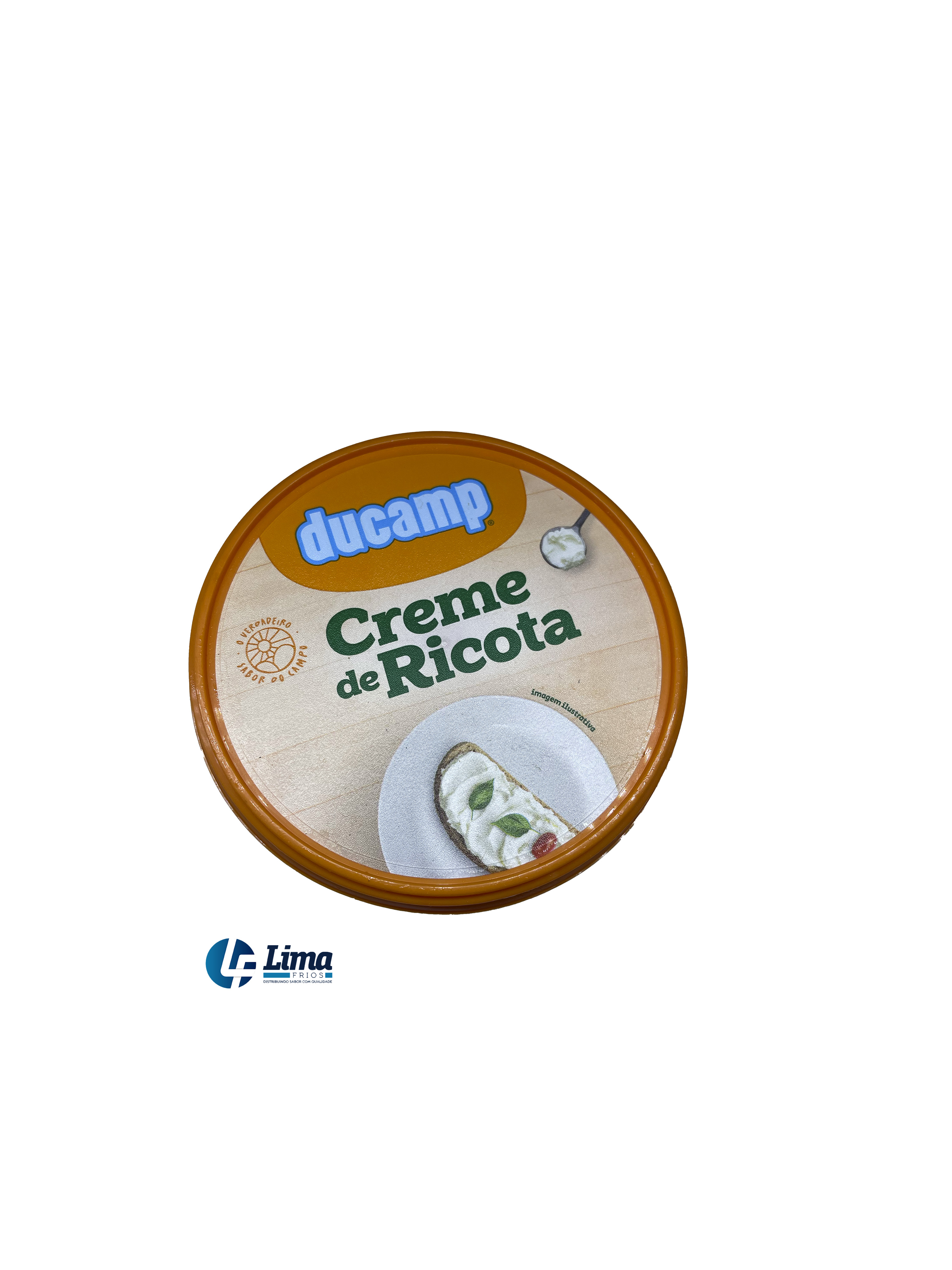 CREME DE RICOTA DUCAMP 150G FD/12