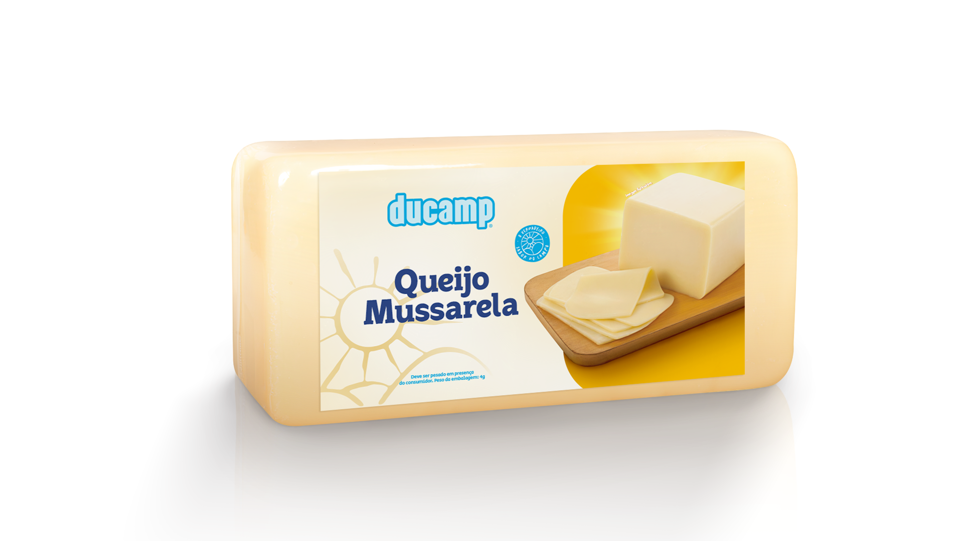 QUEIJO MUSSARELA DUCAMP PC+/-4KG