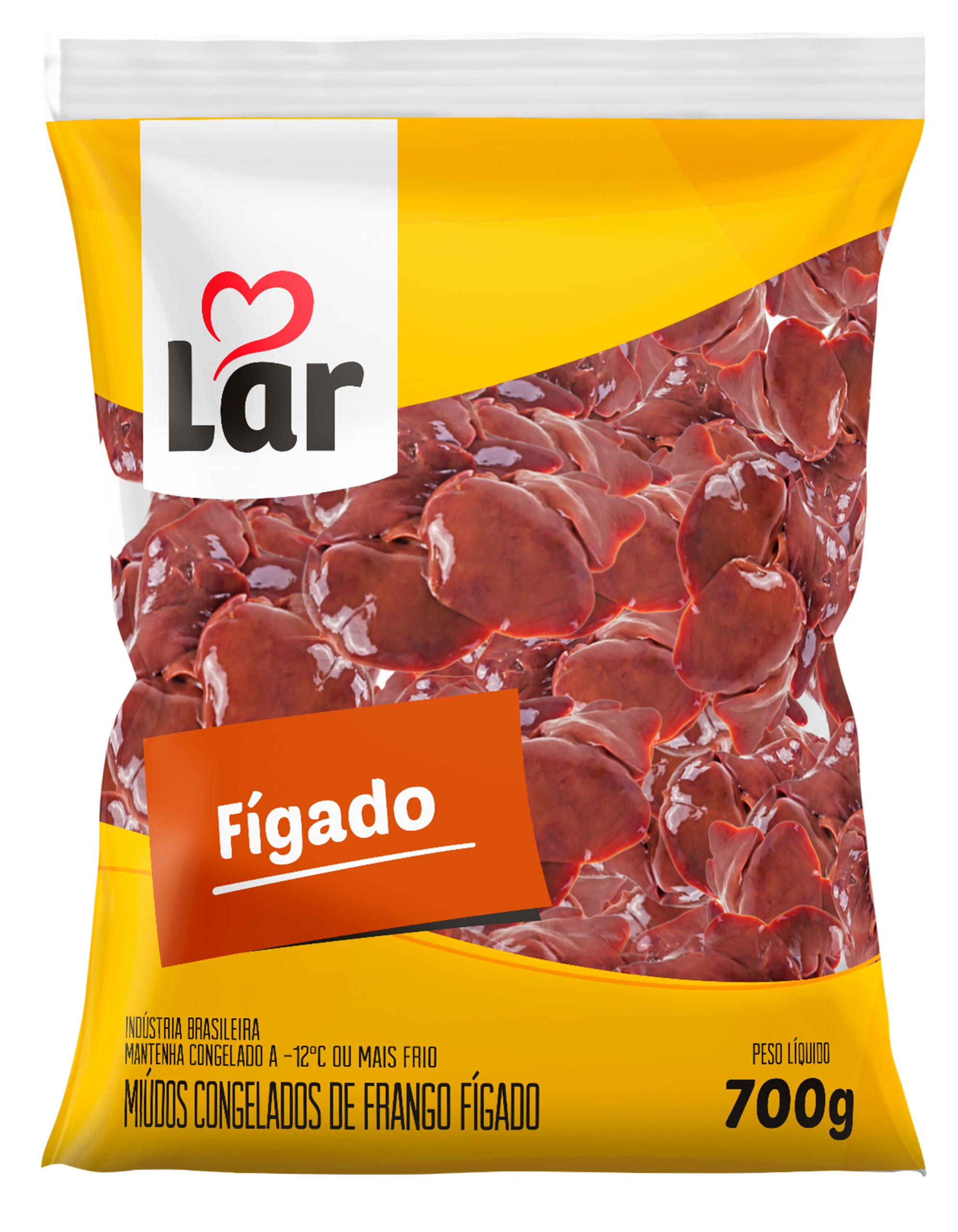 FIGADO DE FRANGO LAR 700G CX/24PT