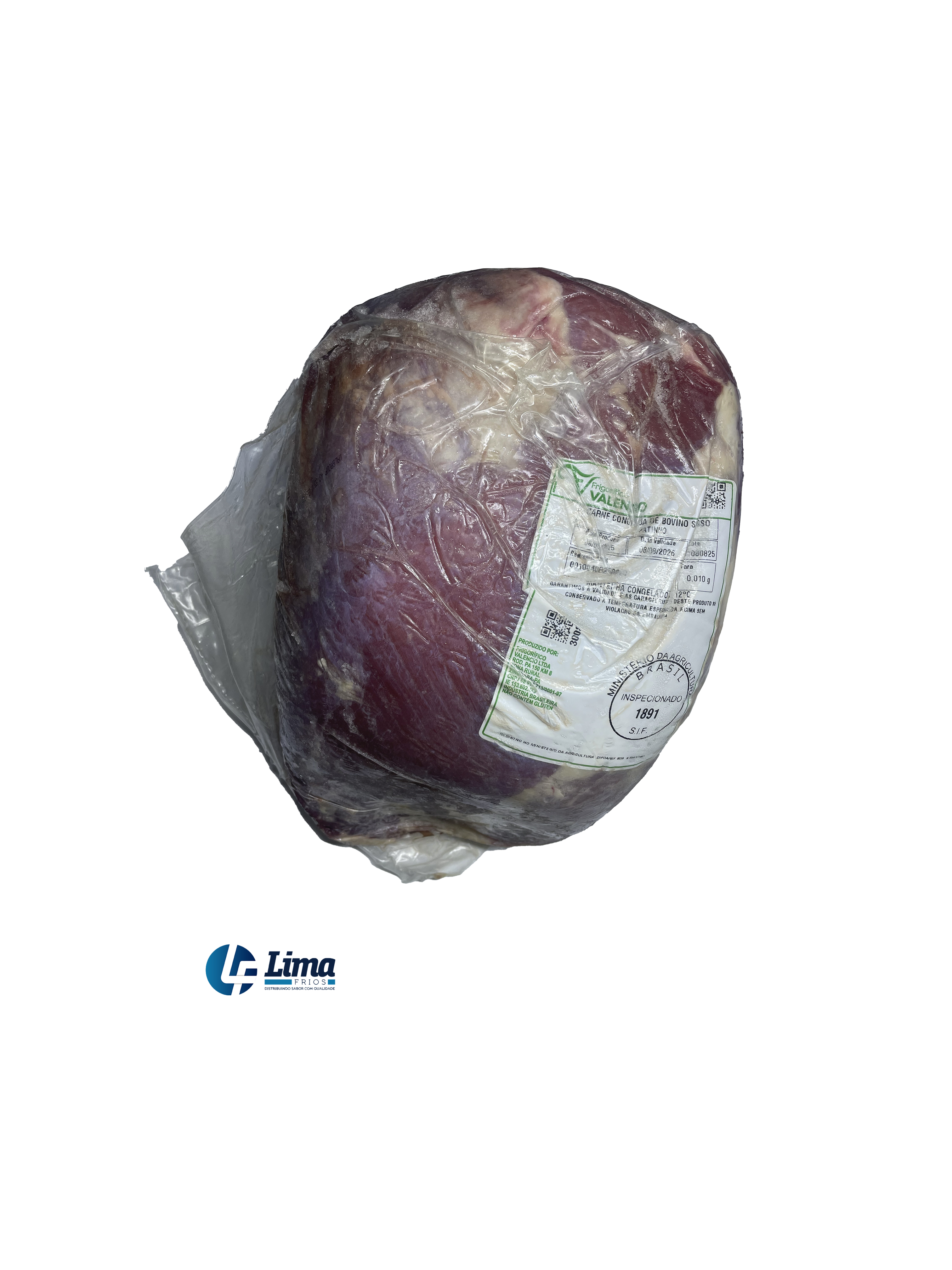 CARNE PATINHO VALENCIO PC+/-2,5KG CX/10
