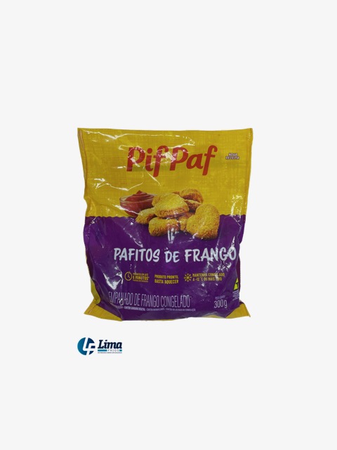 PAFITOS EMPANADOS PIF PAF 300G CX/10PT