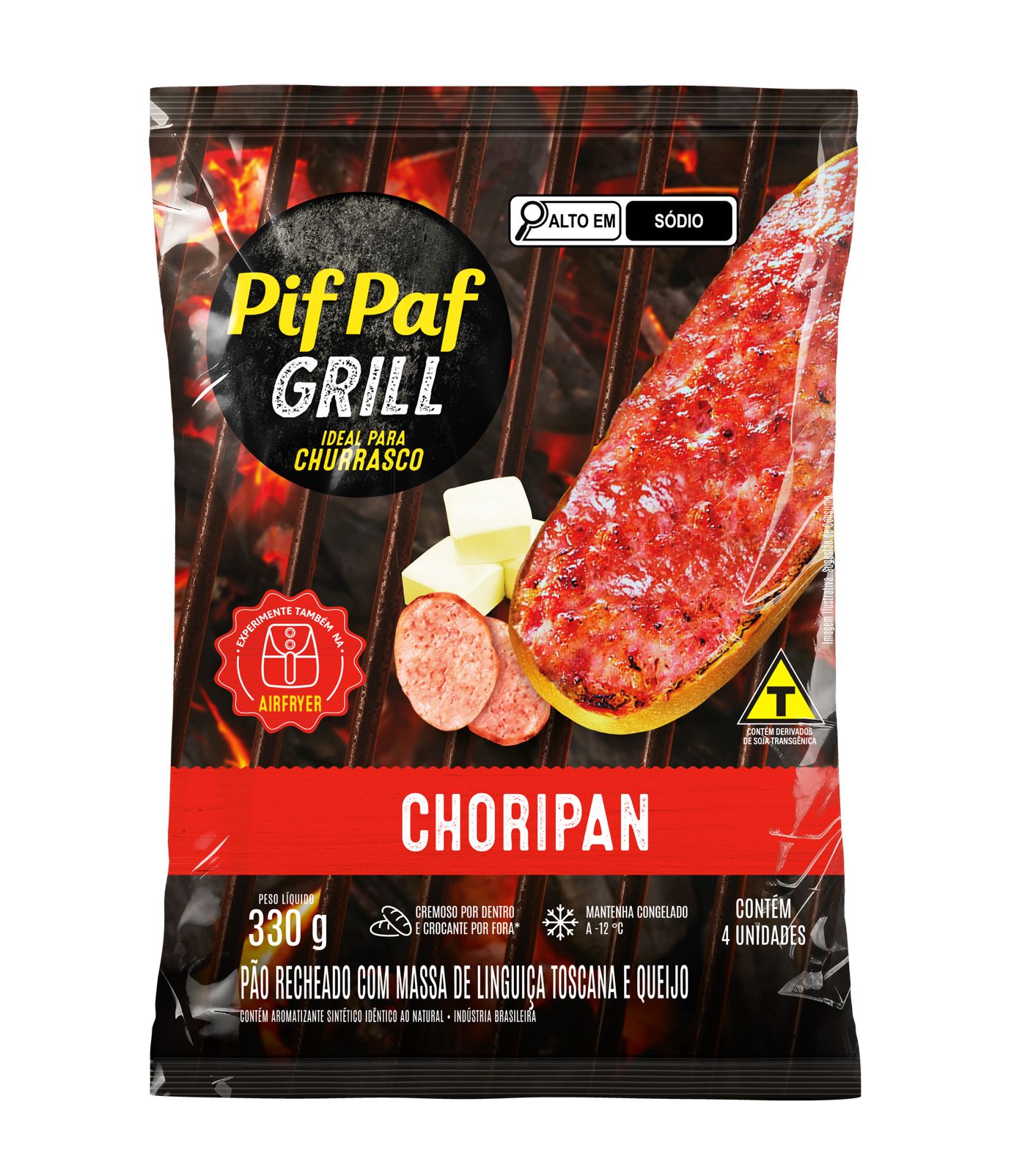 CHORIPAN PIF PAF 330G CX/12PT