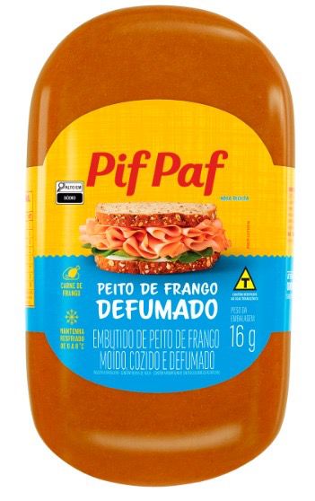 PEITO DE FRANGO DEF PIF PAF PC/2,8KG CX2