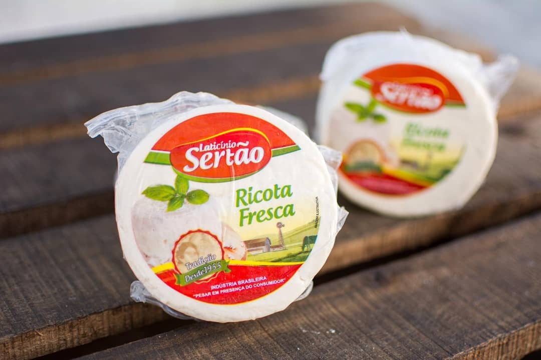 QUEIJO RICOTA SERTAO PC+/-250G CX/30KG