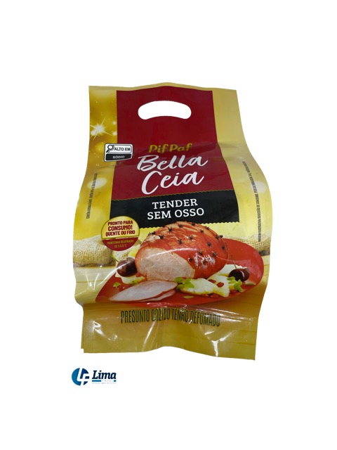 TENDER BOLINHA BELLA CEIA PC/1KG CX/6,4K