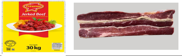 CHARQUE 2 PELOS FRINENSE 30KG CX/1