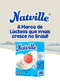 CREME DE LEITE NATVILLE 27X200G