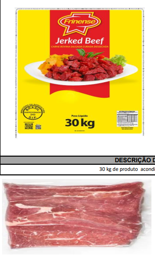 CHARQUE CUPIM FRINENSE 30KG CX/1