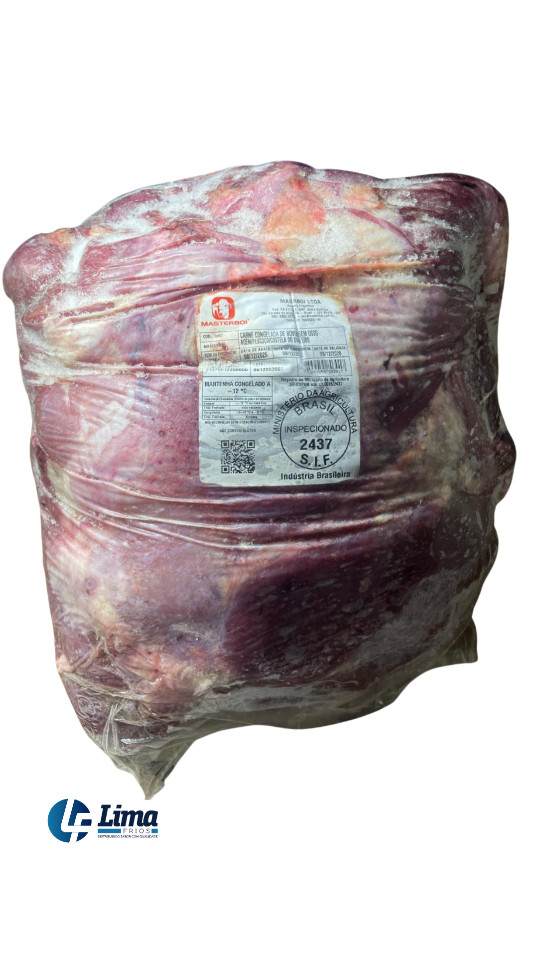 CARNE ACEM S/OSSO MASTERBOI PC10KG CX25K