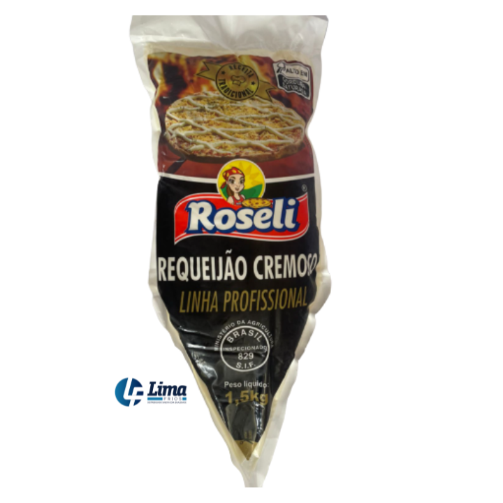 REQUEIJAO ROSELI PROFIS 1,5KG CX/10