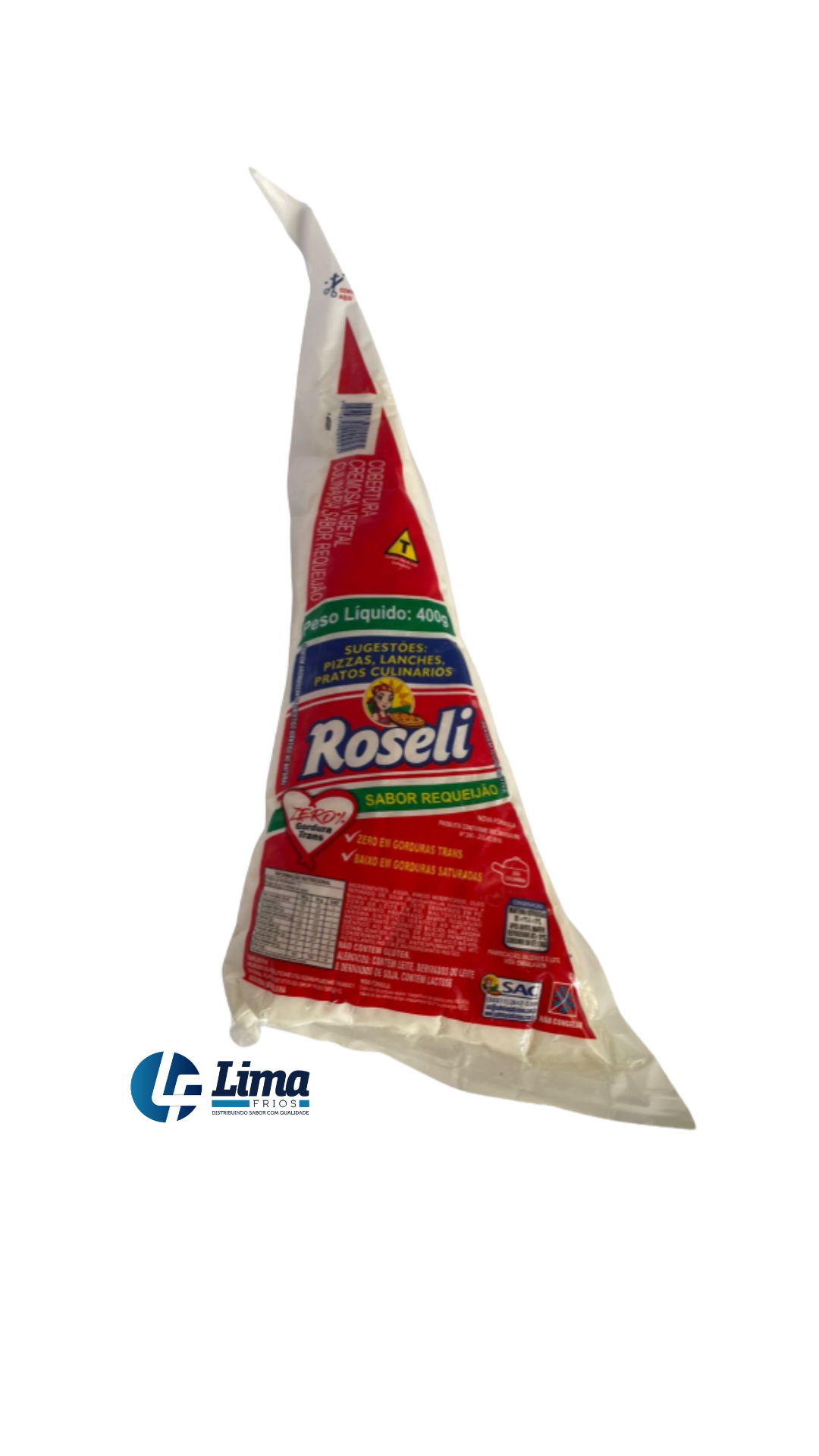 COBERTURA ROSELI TRADICIONAL 400G CX/24