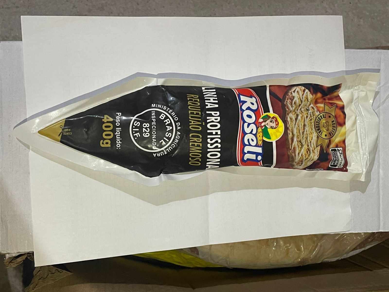 REQUEIJAO ROSELI TRADICIONAL 400G CX/24