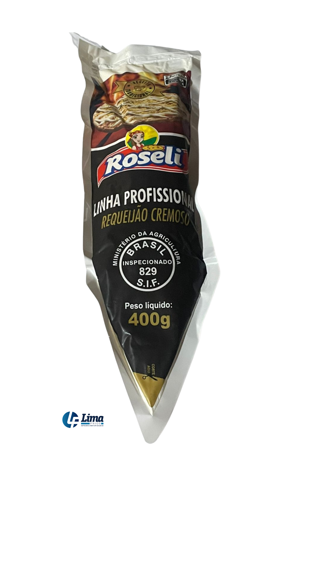 REQUEIJAO ROSELI TRADICIONAL 400G CX/24