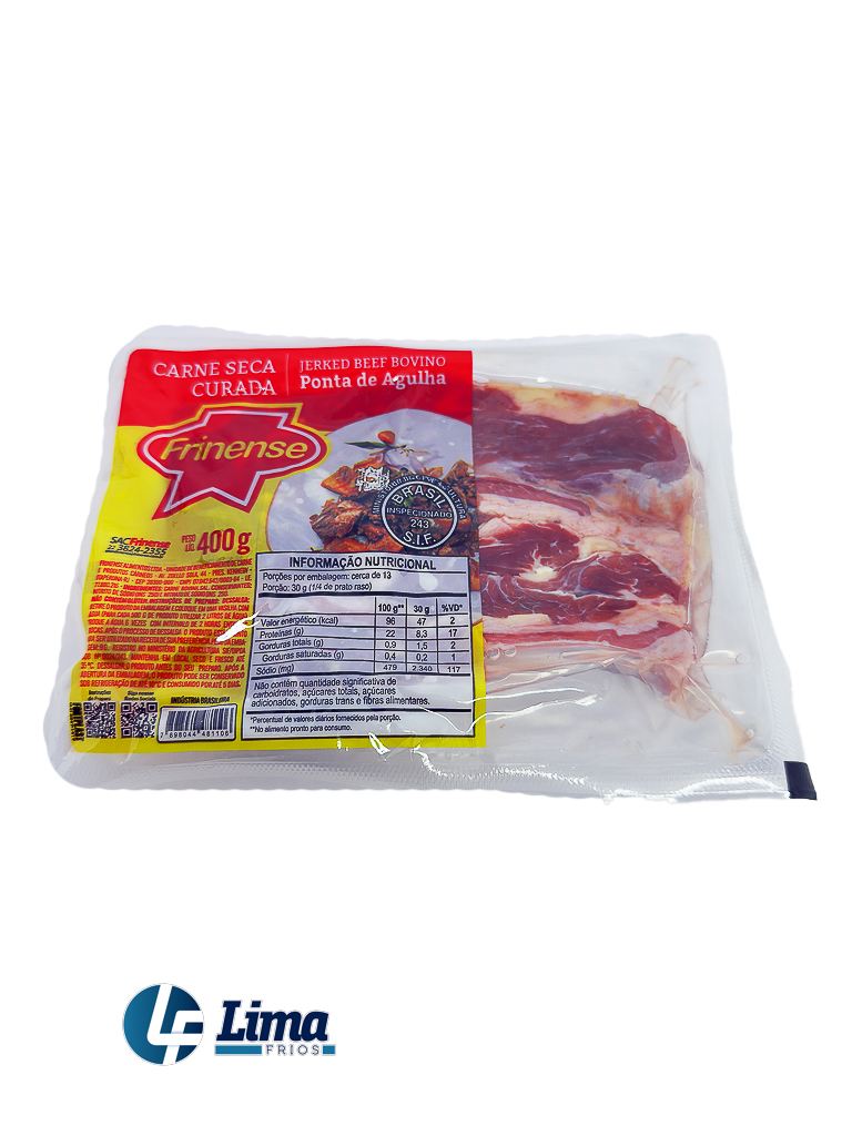 CHARQUE P A FRINENSE 400G CX/25