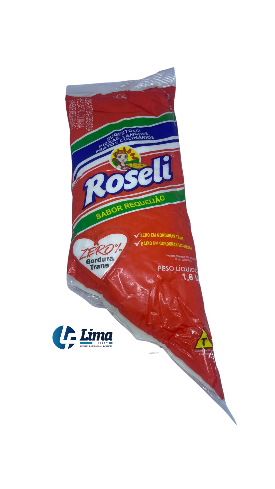 COBERTURA ROSELI 1,8KG CX/8