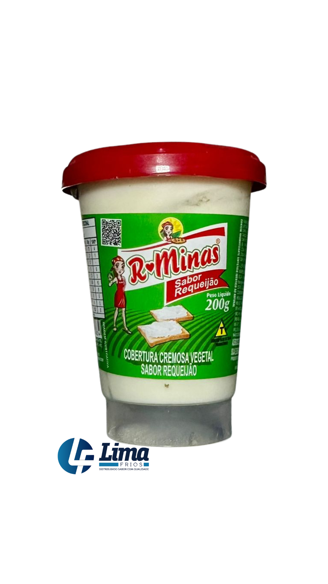 REQUEIJAO REKEMINAS TRADICIONAL 200GCX24