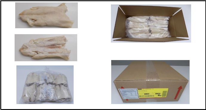 PE SUINO SALGADO DALIA CX/10KG