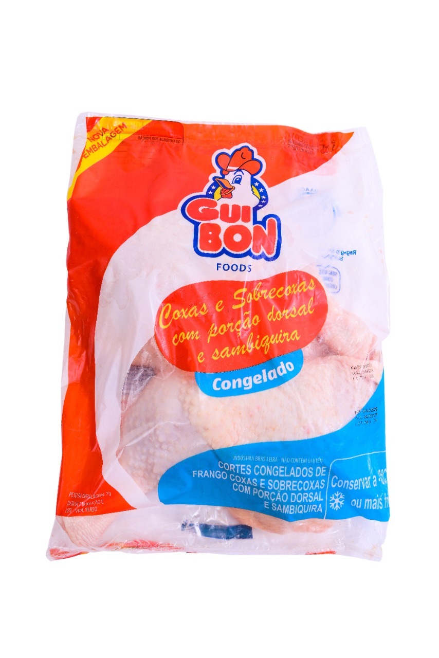 COXA C/SOBRECOXA DORSAL GUIBON CX/18KG