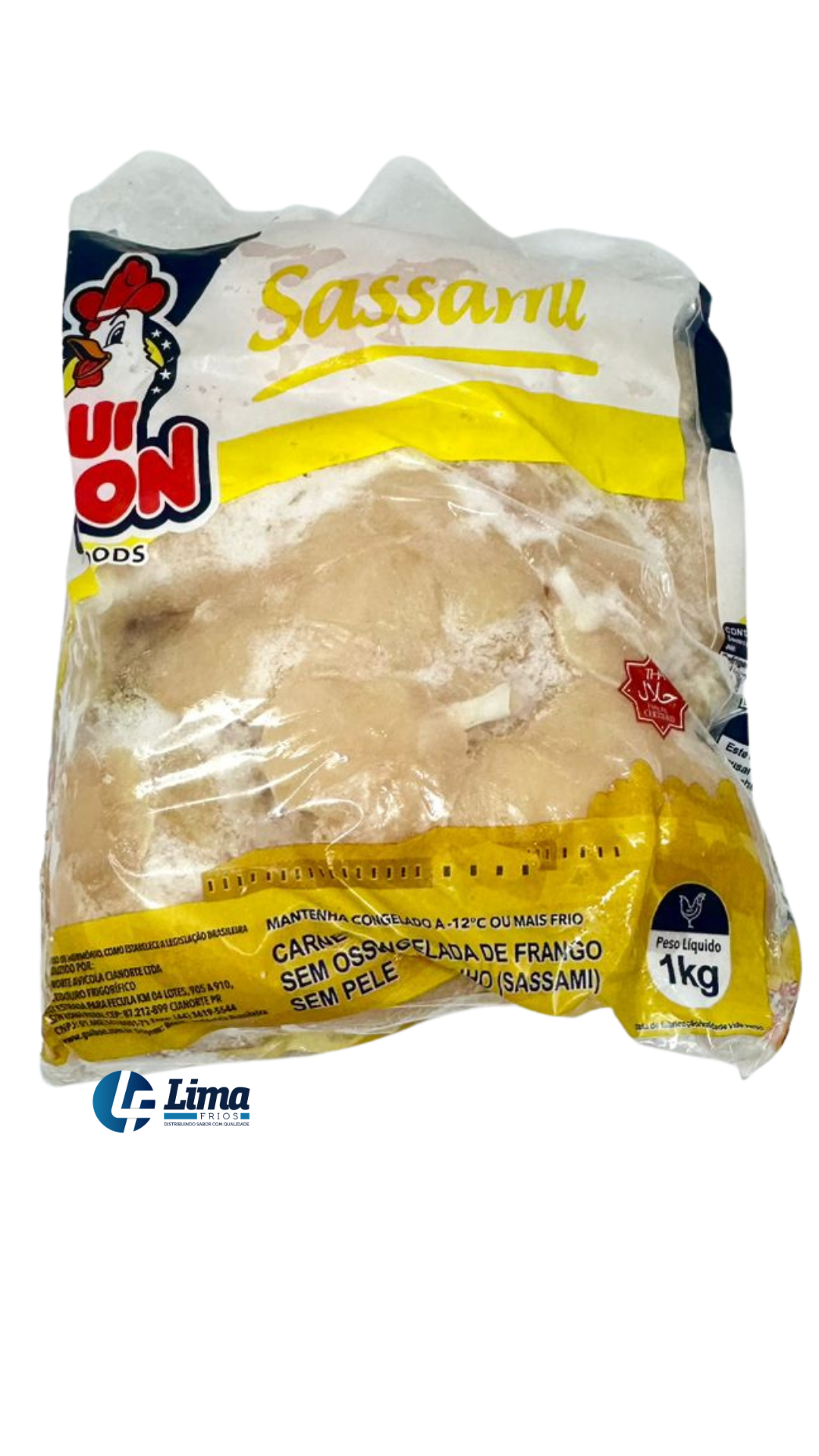 FILEZINHO PEITO SASSAMI GUIBON CX/18KG