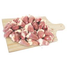 CORAÇÃO DE FRANGO DF AVES 1KG CX/20KG